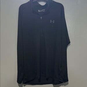 Under Armour Black Long Sleeve Tee Moisture-Wicking Comfort